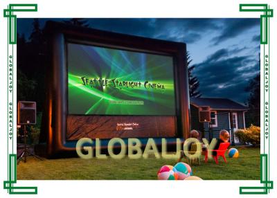 China Commercial Advertising Model Inflatable Movie Screens For Film Festivals for sale