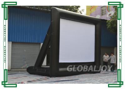 China Strong Inflatable Movie Screen For Family , Custom Advertising Inflatables for sale