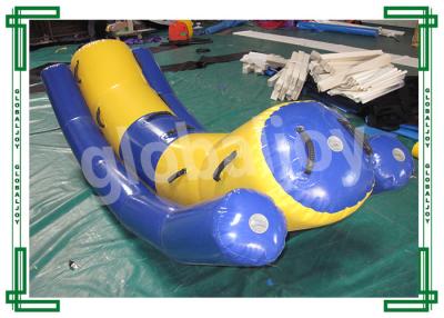 China Durable PVC Tarpaulin Seesaw Rocker Inflatable Pool Toy , Inflatable Water Totter for sale