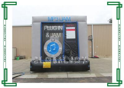 China Commercial Grade Inflatable Bounce House With Water Pool Slide Combo Fireproof for sale