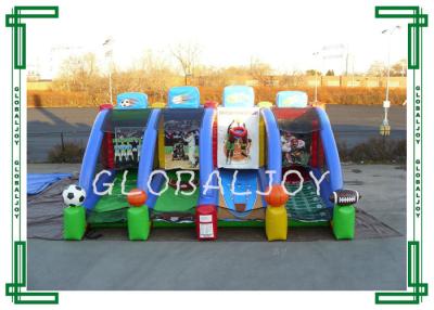 China Aro de baloncesto inflable gigante del juego inflable del deporte para hacer publicidad en venta