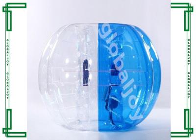 China Exciting Inflatable Bumper Bubble Balls , Plato 0.7-1.0 mm PVC Body Zorb Ball for sale