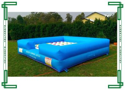 China Juego inflable grande del deporte de la lona de encargo del PVC, juego inflable del tornado en venta