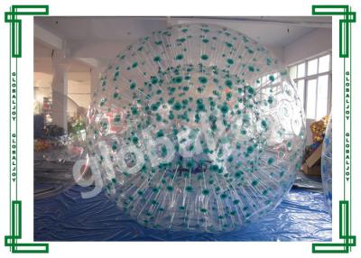 China De transparante Opblaasbare Zorb Bal van TPU voor Huur/de Opblaasbare Bal van de Lichaamsbumper Te koop