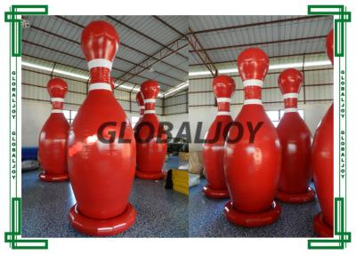 Chine Inflatables de publicité géant, jeu de boule humain de bowling d'Iinflatable à vendre