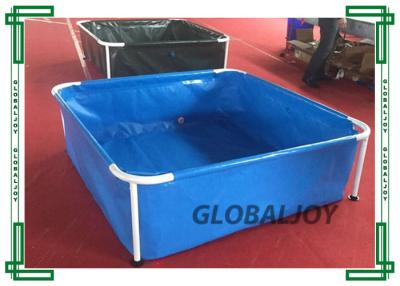 China Family Kids Mini Metal Frame Inflatable Water Pool For Swimming for sale