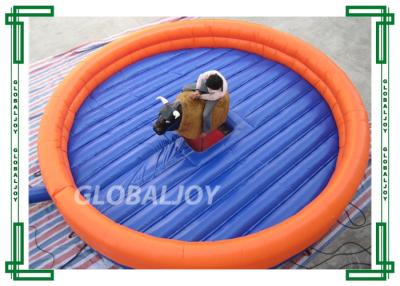 China Bull mecánica inflable comercial/máquina inflable del montar a caballo de Bull en venta