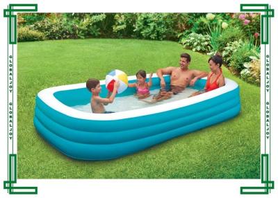 China Outdoor Inflatable Water Pool , Backyard Inflatable Swimming Pools for kids for sale