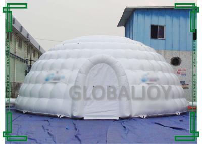 China Outdoor giant luxury inflatable PVC dome /party dome tent for sale zu verkaufen