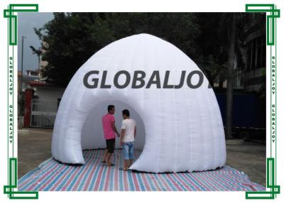 China Tienda inflable grande del partido del paño de Oxford de las luces LED de la tienda de la bóveda en venta