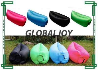 China Saco de dormir de nylon de la cama de aire de la tela del sofá de la prenda impermeable perezosa cómoda de la lugar frecuentada en venta