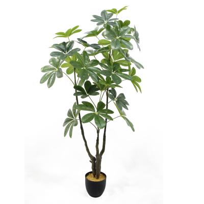 China High Quality Environmental Friendly Artificial Plant 150CM Money 52Leaves Tree Bonsai Plants Decor For Indoor Outdoor for sale