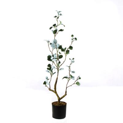 China Small Boxwood Bonsai Plants Environmental Friendly Professional Artificial Touch Real Plant Decorative for Outdoor Indoor Home for sale