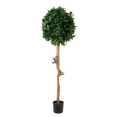 China High Quality Environmentally Friendly Tree 200CM Simulation 36.6 Branches Laurel Tree Synthetic Artificial Tree for Home Decor for sale