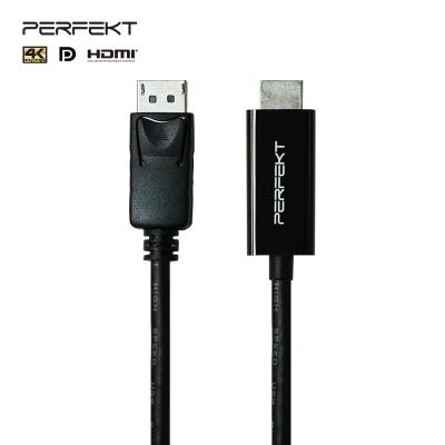 China Durable Construction Ready to Ship DisplayPort DP 1.4 HDMI 2.0 Cable Male to Male Adapter 4K 60Hz for sale