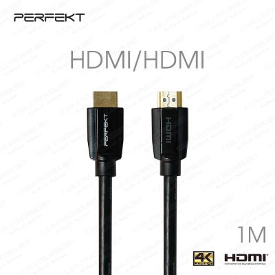 China High Resolution 1m (3ft) HDMI Cable from HDMI 2.0 Video Output to High Speed ​​HDMI with Ethernet Cable for PS5, Series X, Nintendo, Xbox HDTV, and More for sale