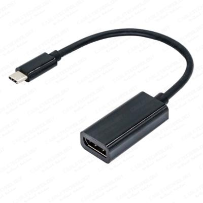 China High Solution 4K Display USB 3.1 Type C to DP Displayport 4K 60Hz Converter Adapter for sale