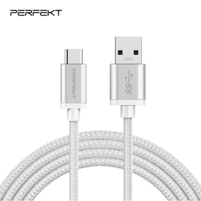 China Fast Charging Type C Mobile Phone / Computer Android USB 3.1 Cable for sale