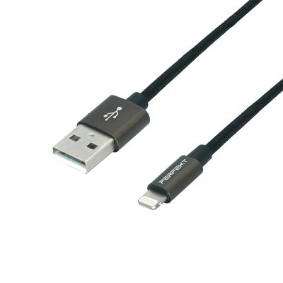 China Comfortable Experience MFi Cable USB To Lightning With Aluminum Housing for sale