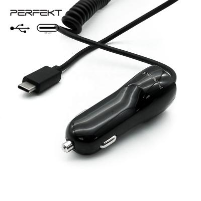 China Ipad/Camera/PDA/MP3 4.8A USB Port Fast Mobile Phone/Dual Car Charger Charging Black for sale