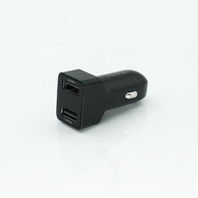 China Ipad/Camera/PDA/MP3 4.8A Fast USB Port Mobile Phone/Dual Car Charging Charger for sale