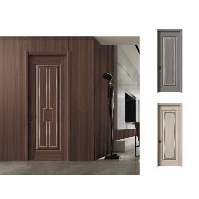 China Quality Assurance Modern Customized Color Interior Door Contemporary Exquisite Workmanship Interior Room Door for sale