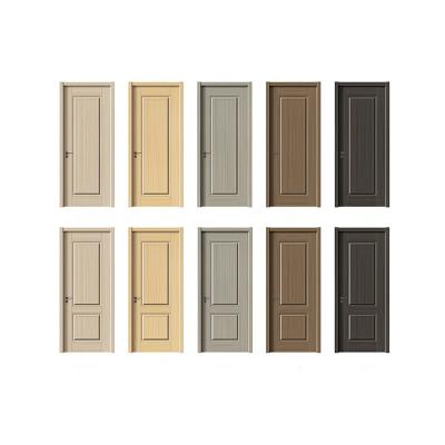 China Modern Factory Supply Customized Interior Door Interior Interior Color Fire Doors Various Sizes for sale