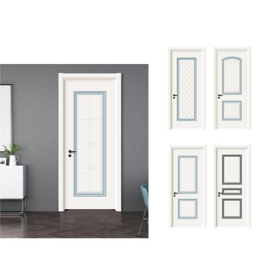 China Modern New Listing Customized Color Interior Room Interior Doors Long Service Life Doors for sale