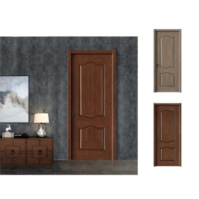 China New Customized 2021 Modern Trend Color Doors Wooden Interior Room Practical Professional Professional Interior Doors For Houses for sale