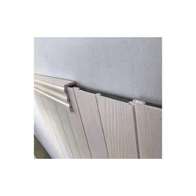 China Factory Wholesale Wood Waterproof Slat Wall Panels Office Interior Wall Panel Waterproof for sale