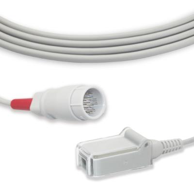 China Clinic / Hospital Corpuls Masim RED 25 LNC RA SpO2 Adapter Cable Extension Cable for sale