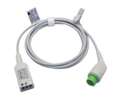 China Clinic / Hospital Fukuda Denshi DS-7000 / DS-7100 / DS-7200 / DS-7300 ECG Trunk Cable ECG / EKG Cable for sale