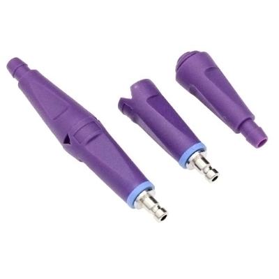 China NIBP Adapter Hose and Slap Drager Medical Purple NIBP Air Hose Adult Slaps Connector for Blood Pressure Testing Equipments for sale