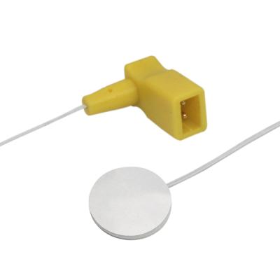 China Soft Drager Infant Incubator Skin-surface Probe 0.8m Disposable Temperature Probe for sale