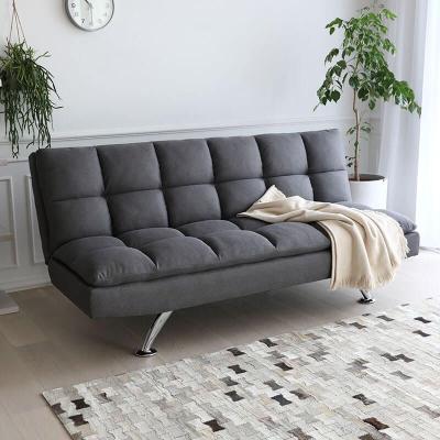 China Adjustable (other) Factory wholesale metal frame sofa cum bed foldable with storage modern folding sofa bed for sale