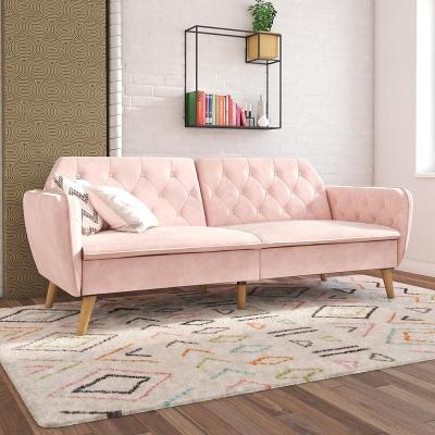 China OLX Modern Leather Living Room Reclining Sofa Set Furniture One Set Sell Futon Convertible Recliner Couch With Arms Folding Sofa Bed for sale