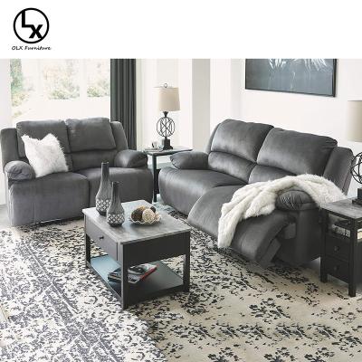 China Real OLX Stretch Comfortable Lazy Boy Fabric Recliner Sofa 1+2+3 for sale