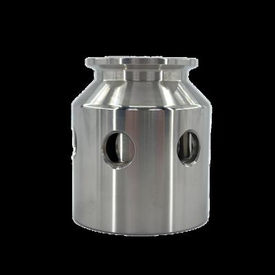 China Sanitary Food Vacuum Safety Valve Fermenter Breathing Valves Exhaust Sanitary -10~120 Degrees Manual Exhaust Valve for sale