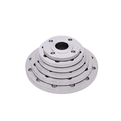 China Other Pipe Fittings Tank Accessory Stainless Steel 16P 304 316 316 Flange Vane Shade Flange Reducer Accessory Loose Flange For Pipe for sale