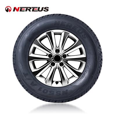 China NEREUS natural rubber all terrain tire 31*10.50R15LT LT285/75R16 LT285/70R17 favor tire price for sale