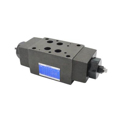 China Machinery Yuken Circuit Overlay Power Control Valve Hydraulic Hydraulic Flow Control Valve msw-04-x-10 msw-06-x-10 msw-10-x-10 Yuken for sale