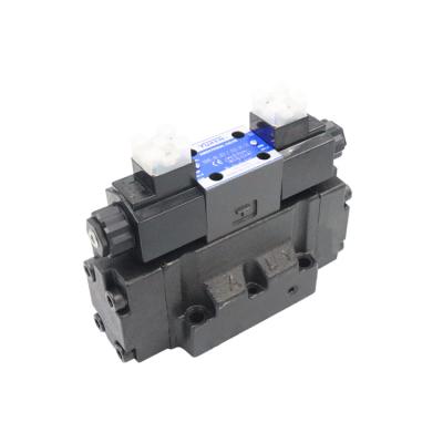 China Machinery Hydraulic System Hydraulic Valve dshg-06-3c2-06-3c4 06-3c6 24V Oil Research Yuken Solenoid Change Three Position Four Way Valve for sale