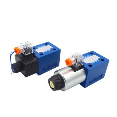 China Machinery Hydraulic System Three Position Directional Valve Made In China 4we10d 4we10y 4we10a 4we10b 4we10c Rexroth Series Hydraulic Solenoid Valve for sale