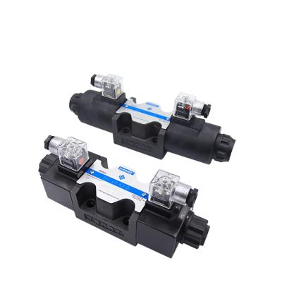 China Yuken Hydraulic System Four Way Three Position Series Machinery Hydraulic Solenoid Valve dsg-03-3c2-d24-n1-03-3c3 3C4 3C5 3c60 AC220 for sale