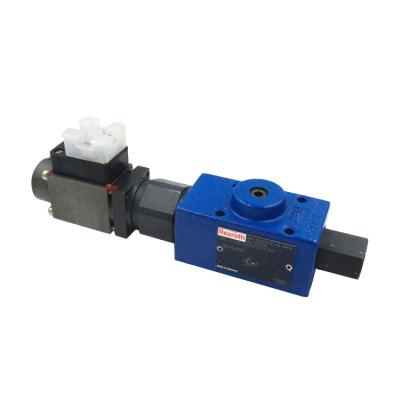 China Hydraulic Machinery 31.5mpa Cast Steel Control Valve Actuator Mixing Proportional Modulation Flow Control Valve for sale