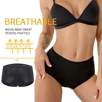 China Alta ropa interior menstrual del período de la absorbencia pantalones del período de la prenda impermeable de 4 capas en venta