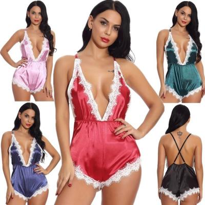 China Weiblicher weicher sexy Bodysuit-Wäsche-reifer Frauen Babydoll-transparente sexy Unterwäsche zu verkaufen