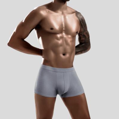 China Die Boxershorts-Unterwäsche-Erwachsene der modalen Männer strickten die Breathable passenden Boxershorts zu verkaufen