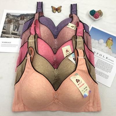 Cina Senza spalline tricottato spinge sulla dimensione del reggiseno 36-42 del cotone riunisce il reggiseno del pizzo ed il breve insieme in vendita