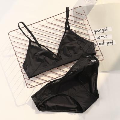 Chine L'ODM plus le soutien-gorge de taille place des 18-35 années sans bretelles le dossier que des femmes place la lingerie noire à vendre